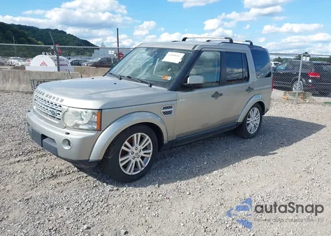 2011 Land Rover Lr4 из США, поврежденный, VIN SALAK2D45BA595828